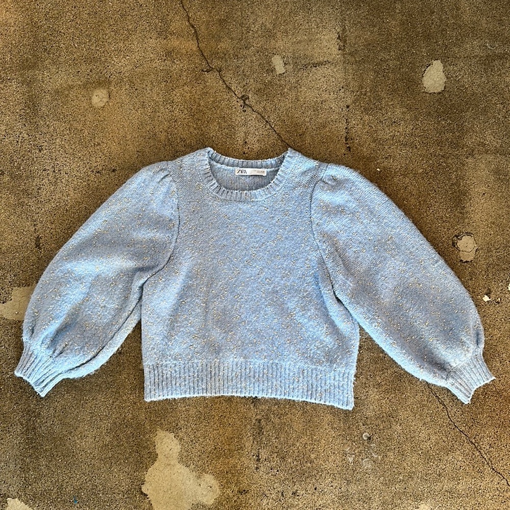 Zara Knit with sparkle